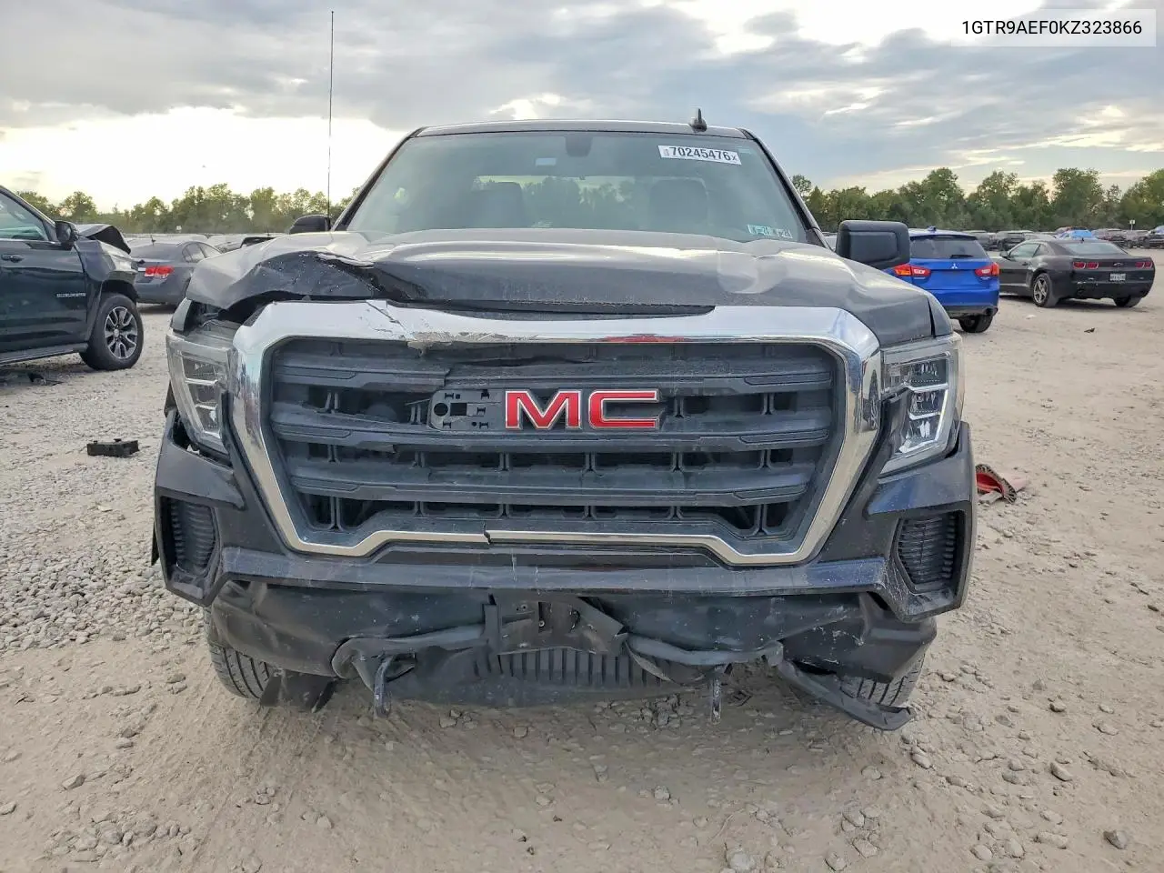 2019 GMC SIERRA VIN 1GTR9AEF0KZ323866 — фото 5