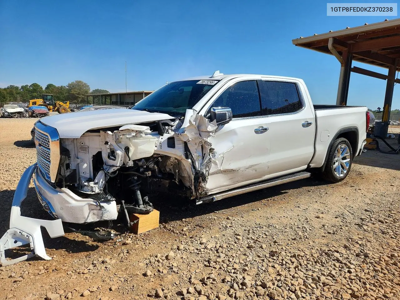 GMC SIERRA 2019, VIN 1GTP8FED0KZ370238