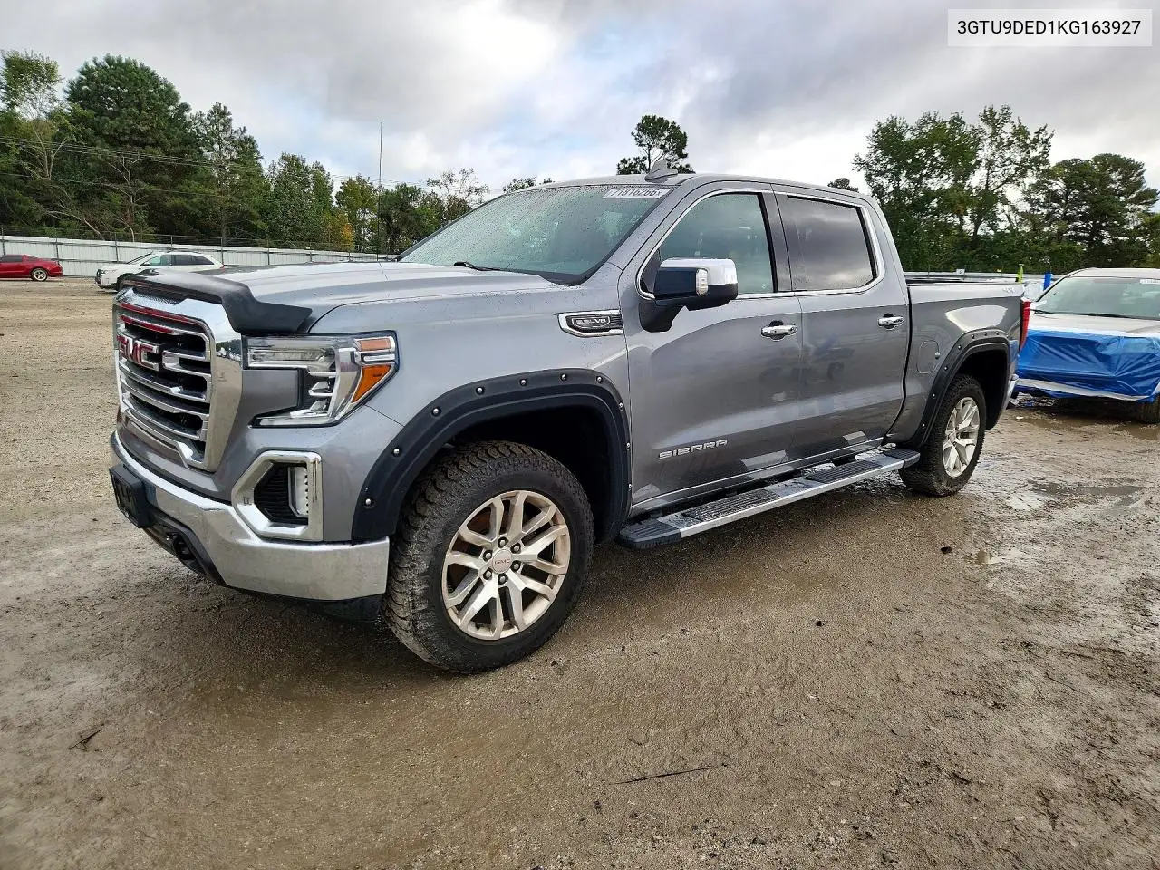 GMC SIERRA 2019, VIN 3GTU9DED1KG163927