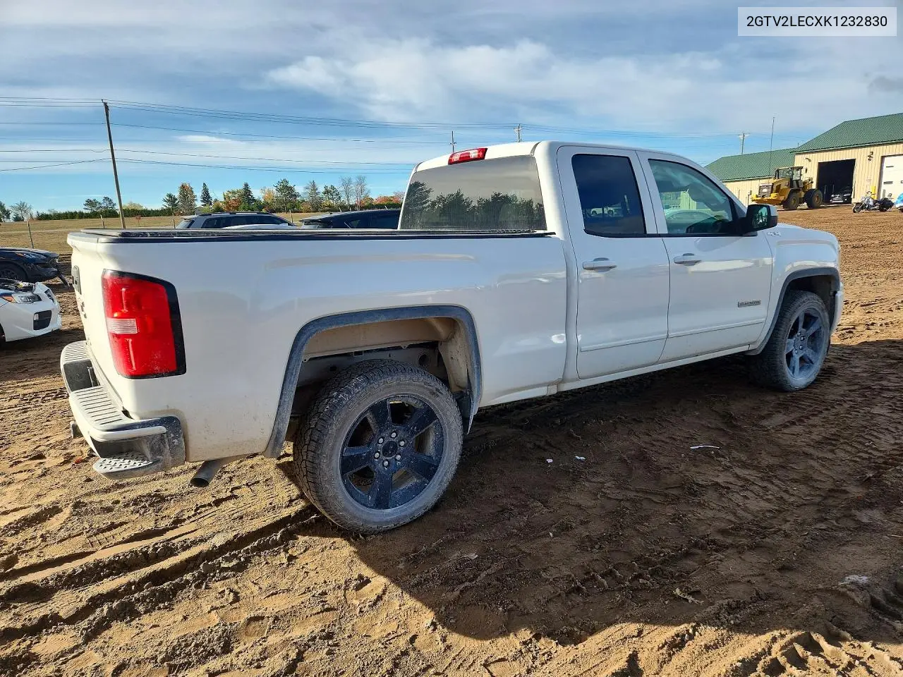 2019 GMC SIERRA VIN 2GTV2LECXK1232830 — фото 3