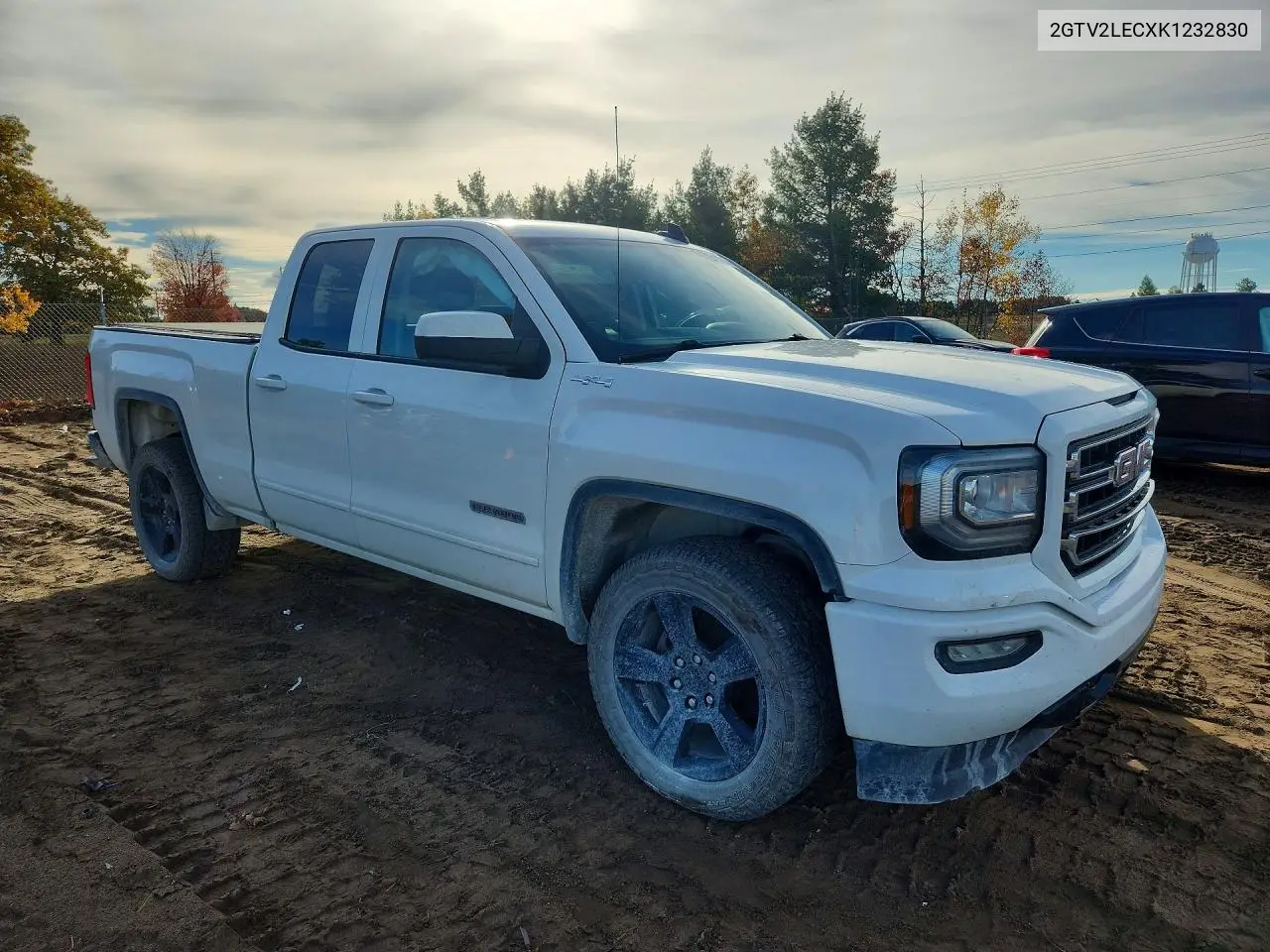 2019 GMC SIERRA VIN 2GTV2LECXK1232830 — фото 4