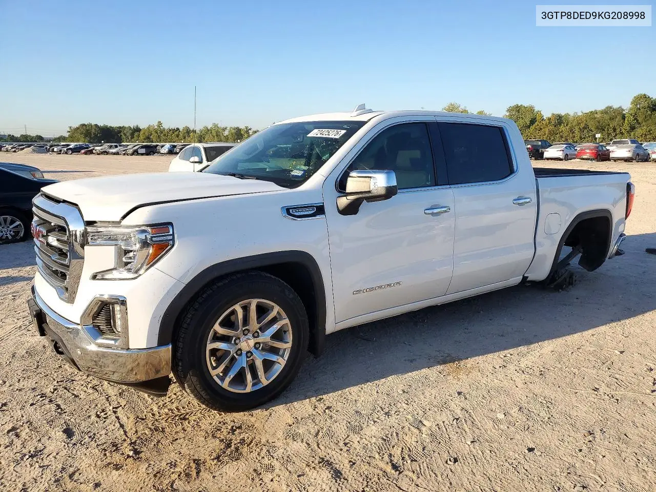 GMC SIERRA 2019, VIN 3GTP8DED9KG208998