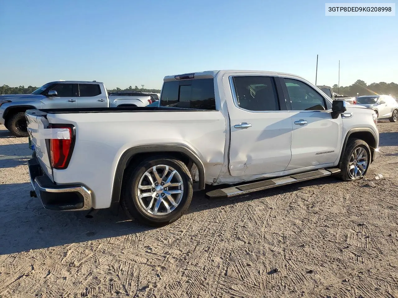 2019 GMC SIERRA VIN 3GTP8DED9KG208998 — фото 3