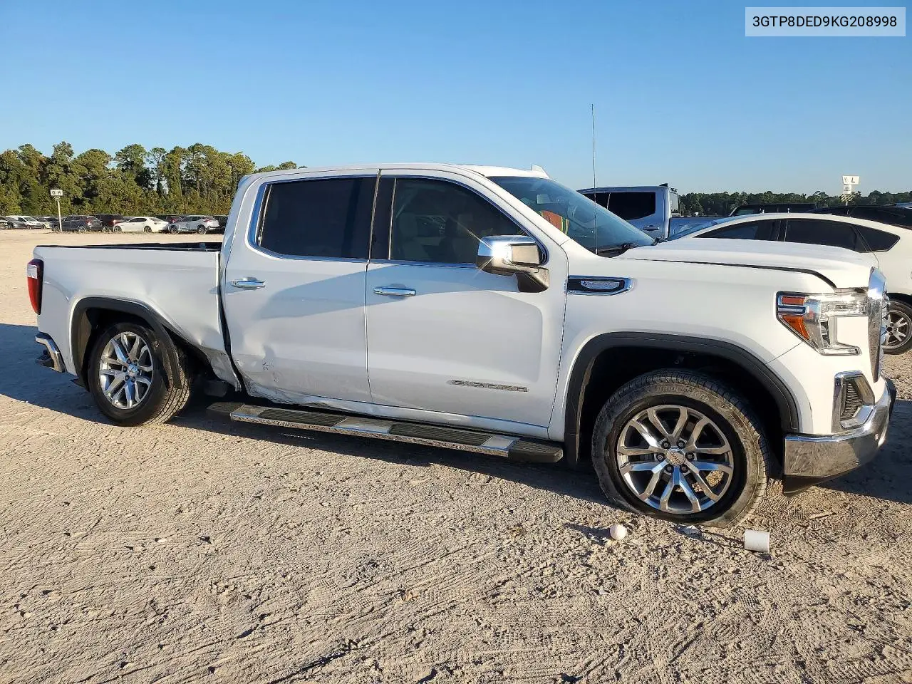 2019 GMC SIERRA VIN 3GTP8DED9KG208998 — фото 4