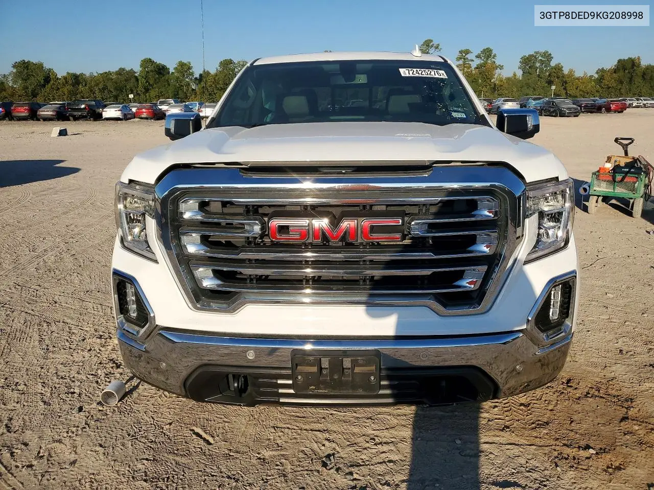 2019 GMC SIERRA VIN 3GTP8DED9KG208998 — фото 5