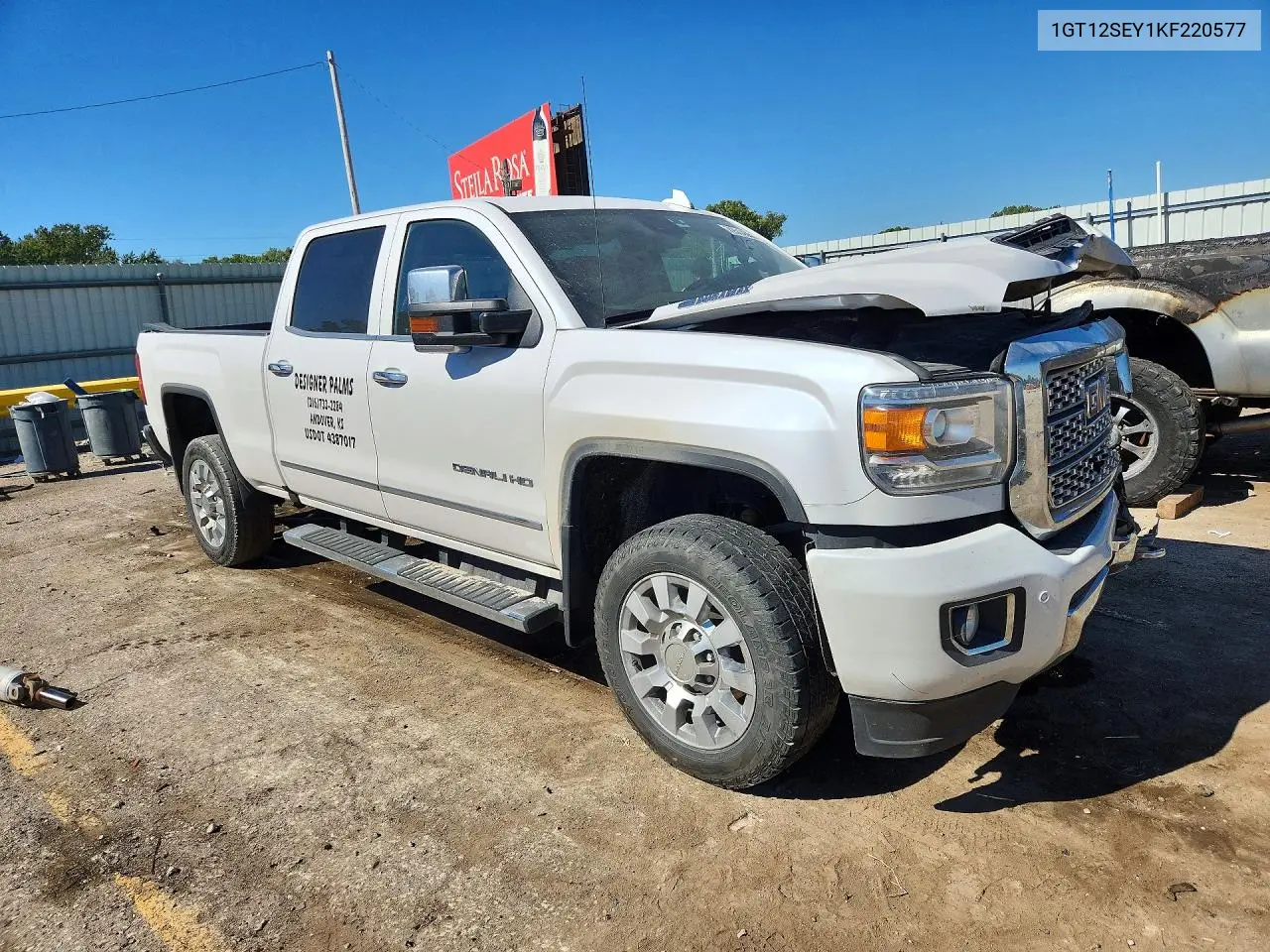 2019 GMC SIERRA VIN 1GT12SEY1KF220577 — фото 4