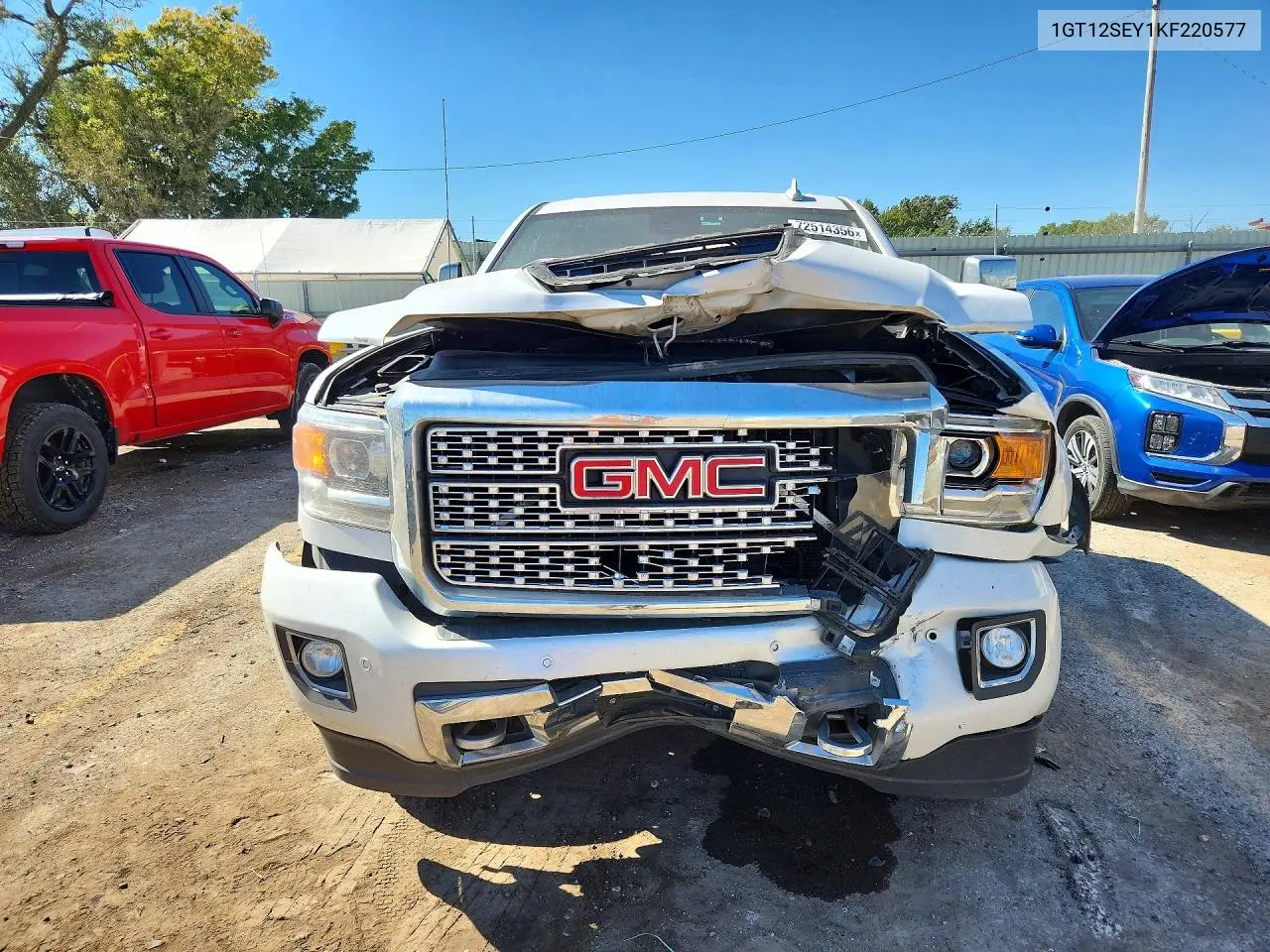 2019 GMC SIERRA VIN 1GT12SEY1KF220577 — фото 5