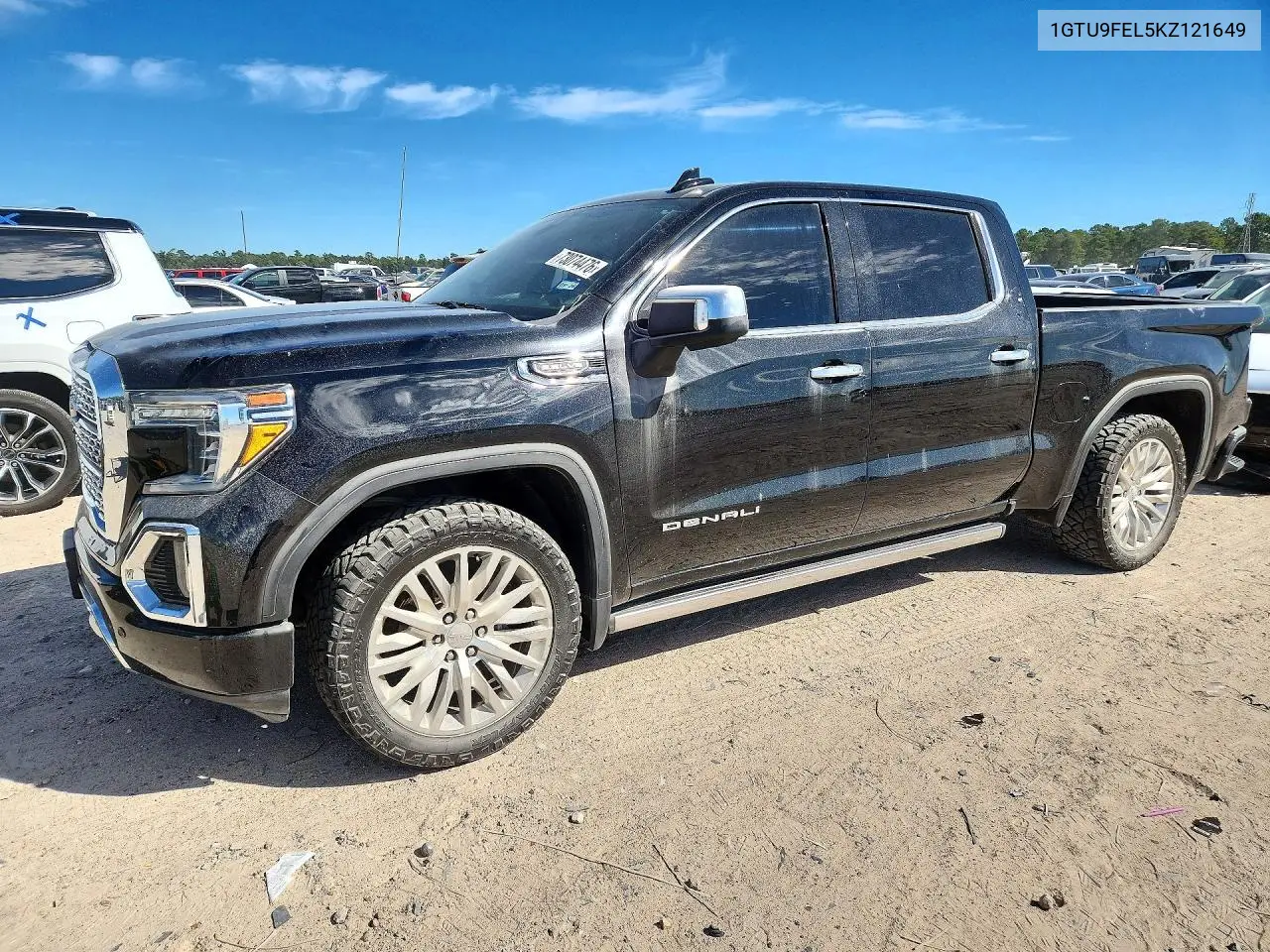 GMC SIERRA 2019, VIN 1GTU9FEL5KZ121649