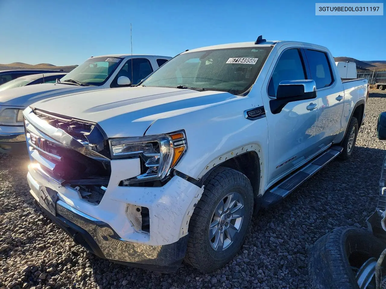 GMC SIERRA 2020, VIN 3GTU9BED0LG311197