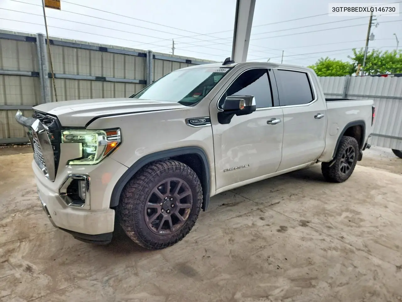 GMC SIERRA 2020, VIN 3GTP8BEDXLG146730