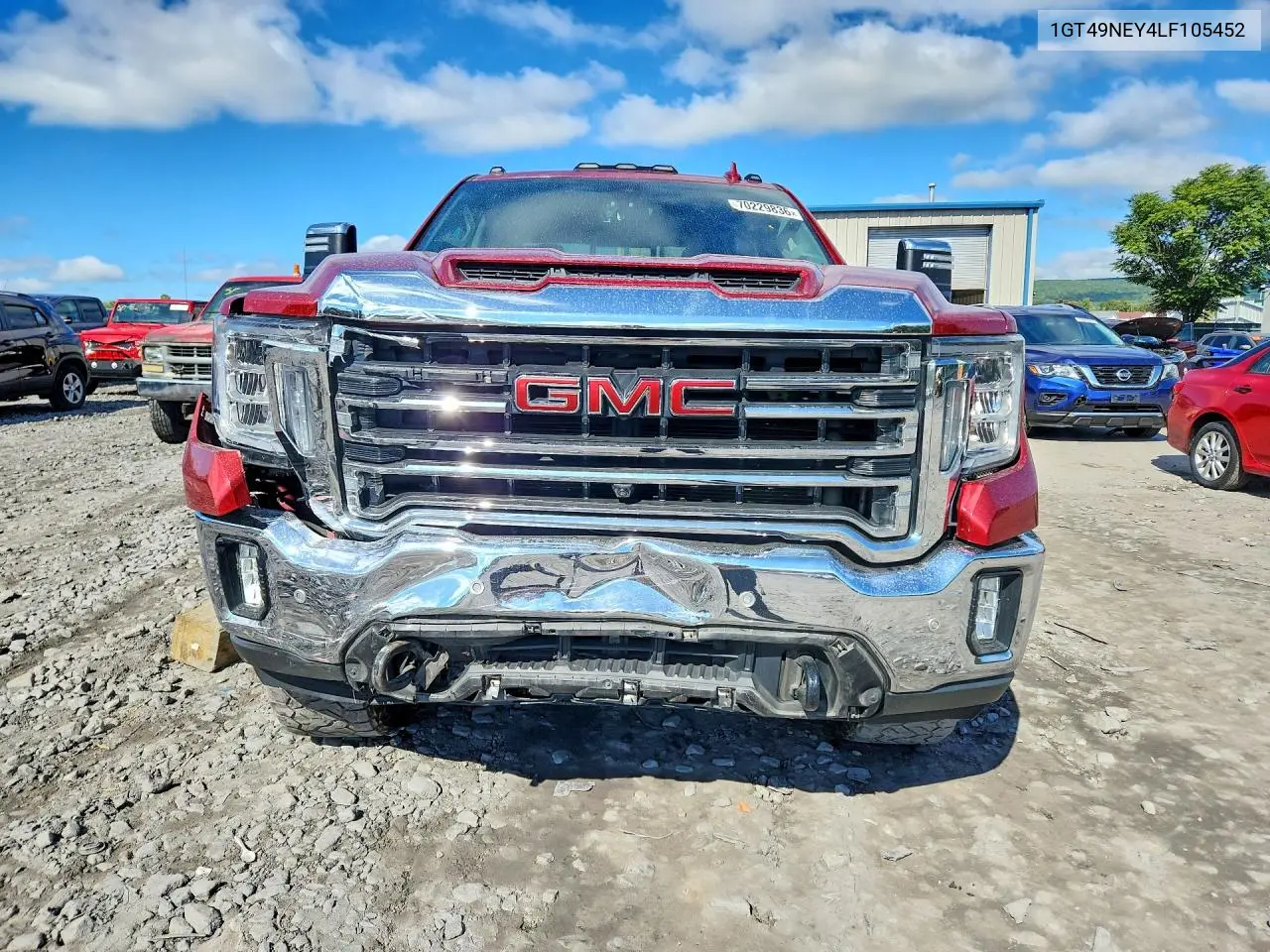 2020 GMC SIERRA VIN 1GT49NEY4LF105452 — фото 5