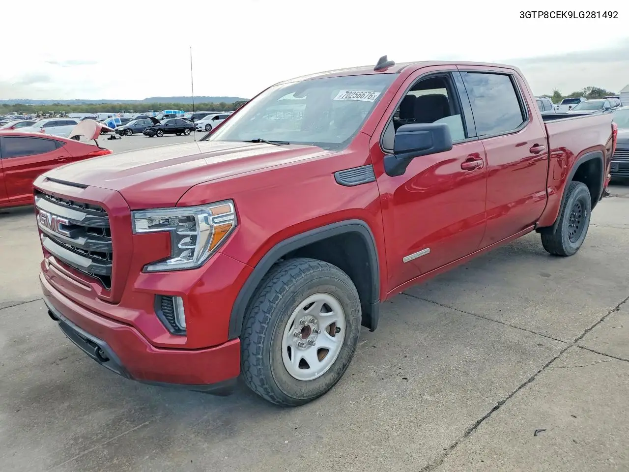 GMC SIERRA 2020, VIN 3GTP8CEK9LG281492