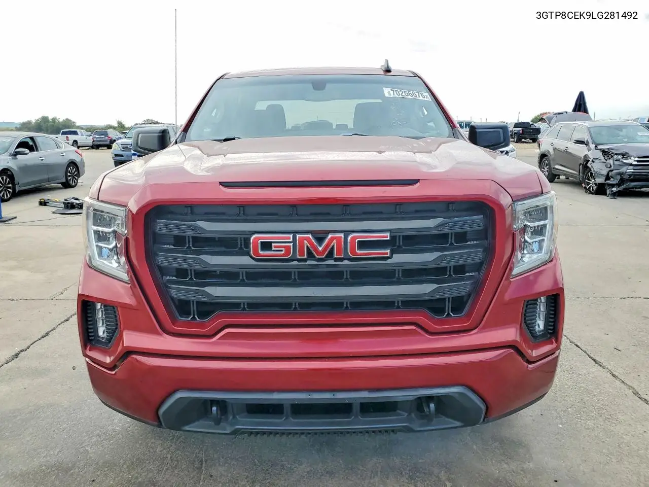 2020 GMC SIERRA VIN 3GTP8CEK9LG281492 — фото 5