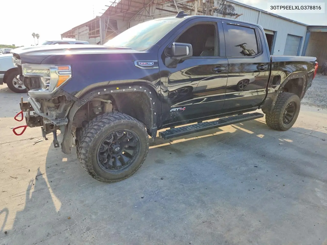 GMC SIERRA 2020, VIN 3GTP9EELXLG378816
