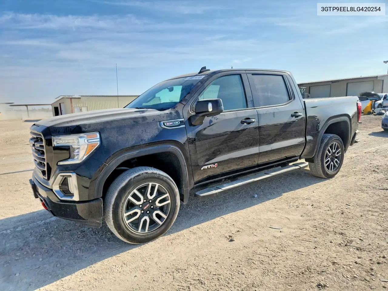 GMC SIERRA 2020, VIN 3GTP9EEL8LG420254