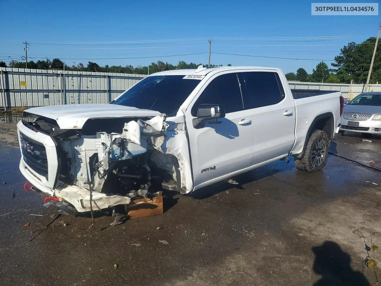 GMC SIERRA 2020, VIN 3GTP9EEL1LG434576