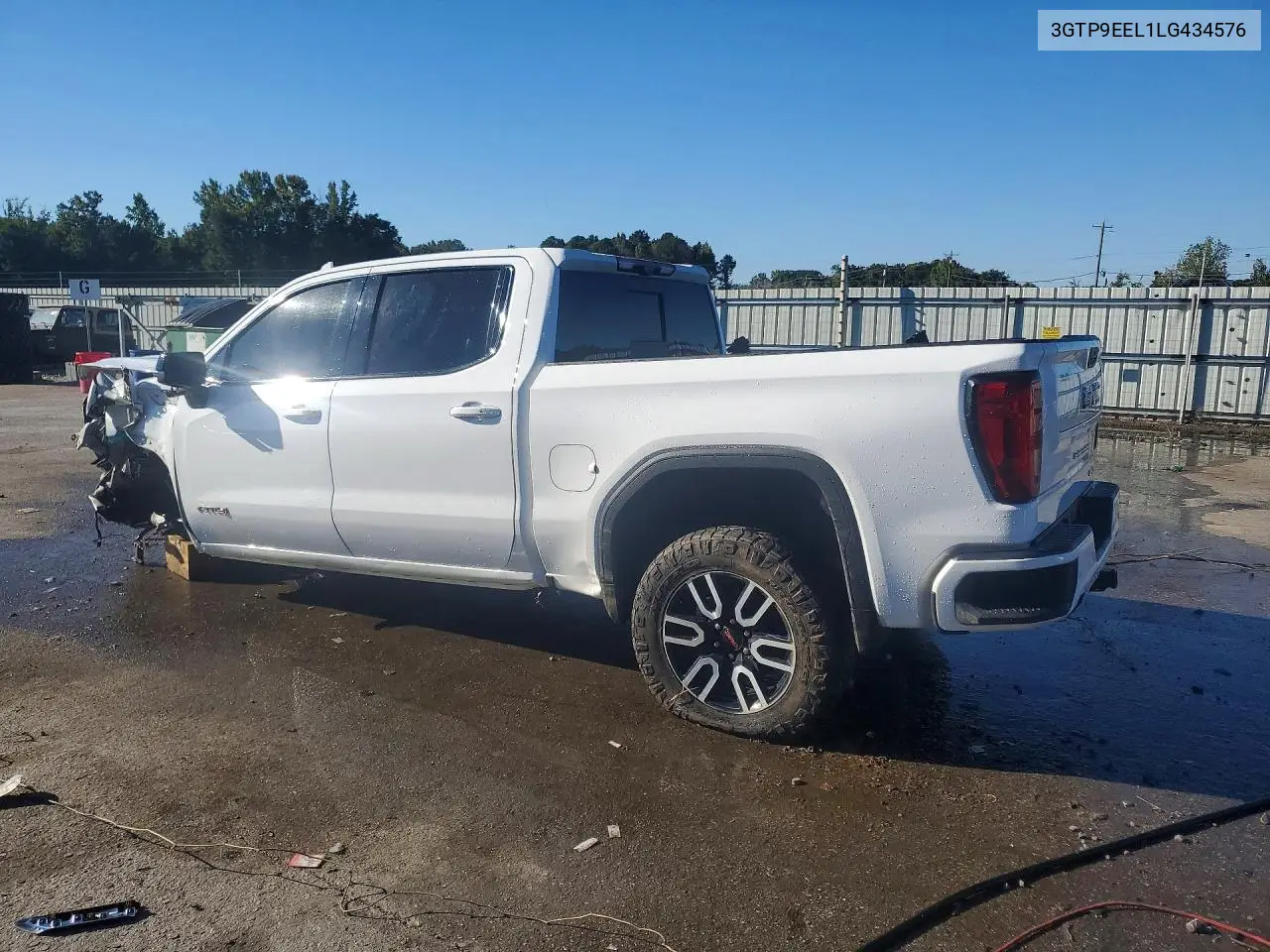2020 GMC SIERRA VIN 3GTP9EEL1LG434576 — фото 2