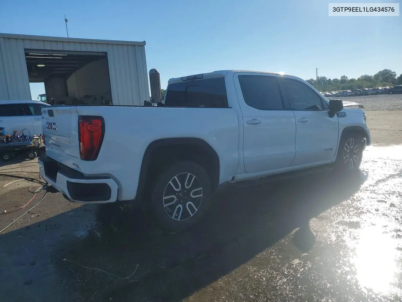 2020 GMC SIERRA VIN 3GTP9EEL1LG434576 — фото 3