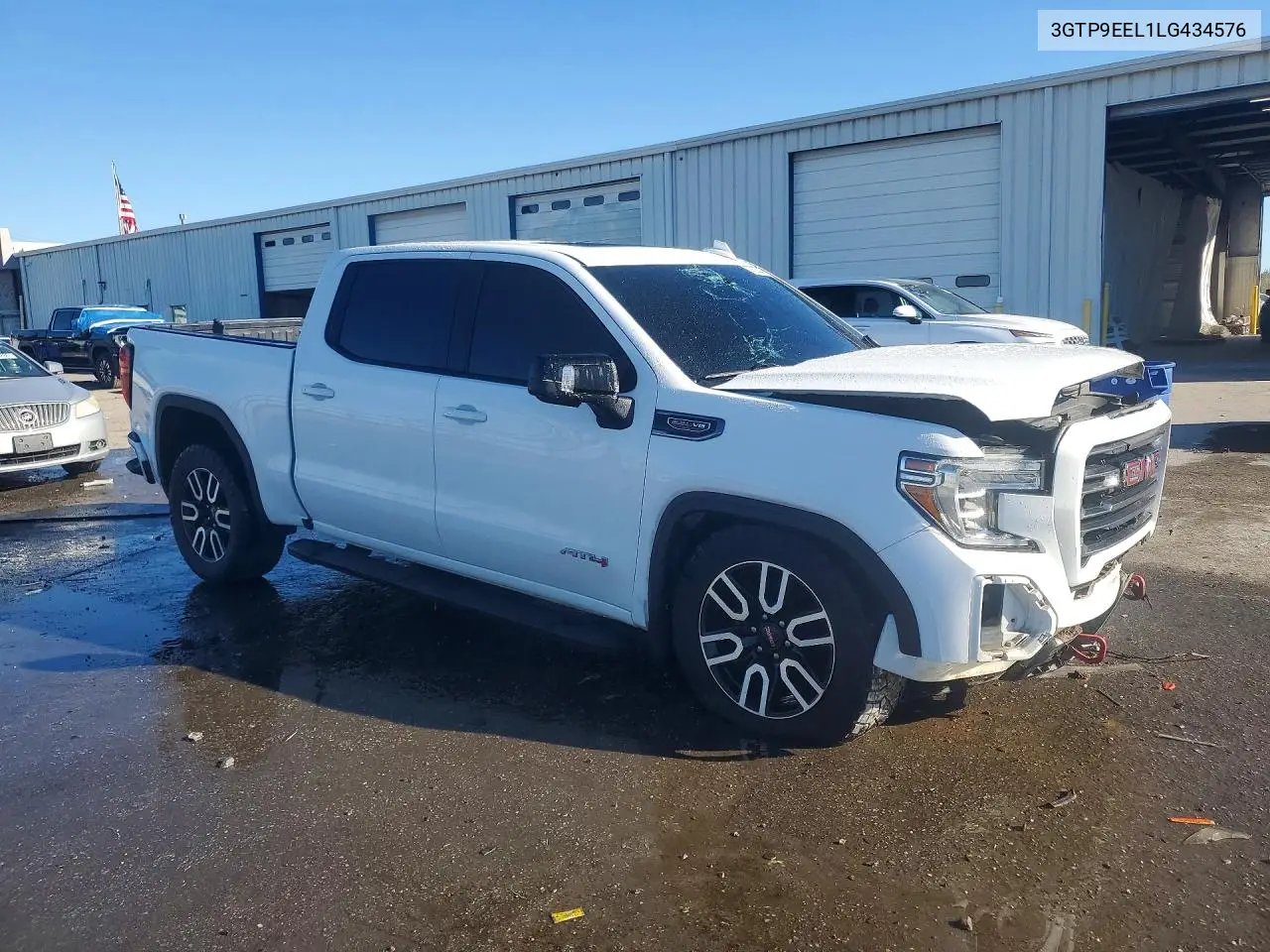 2020 GMC SIERRA VIN 3GTP9EEL1LG434576 — фото 4