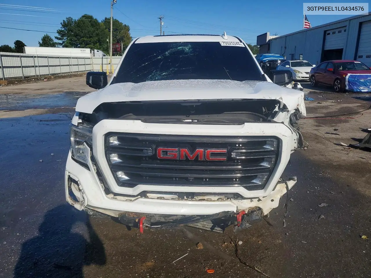 2020 GMC SIERRA VIN 3GTP9EEL1LG434576 — фото 5