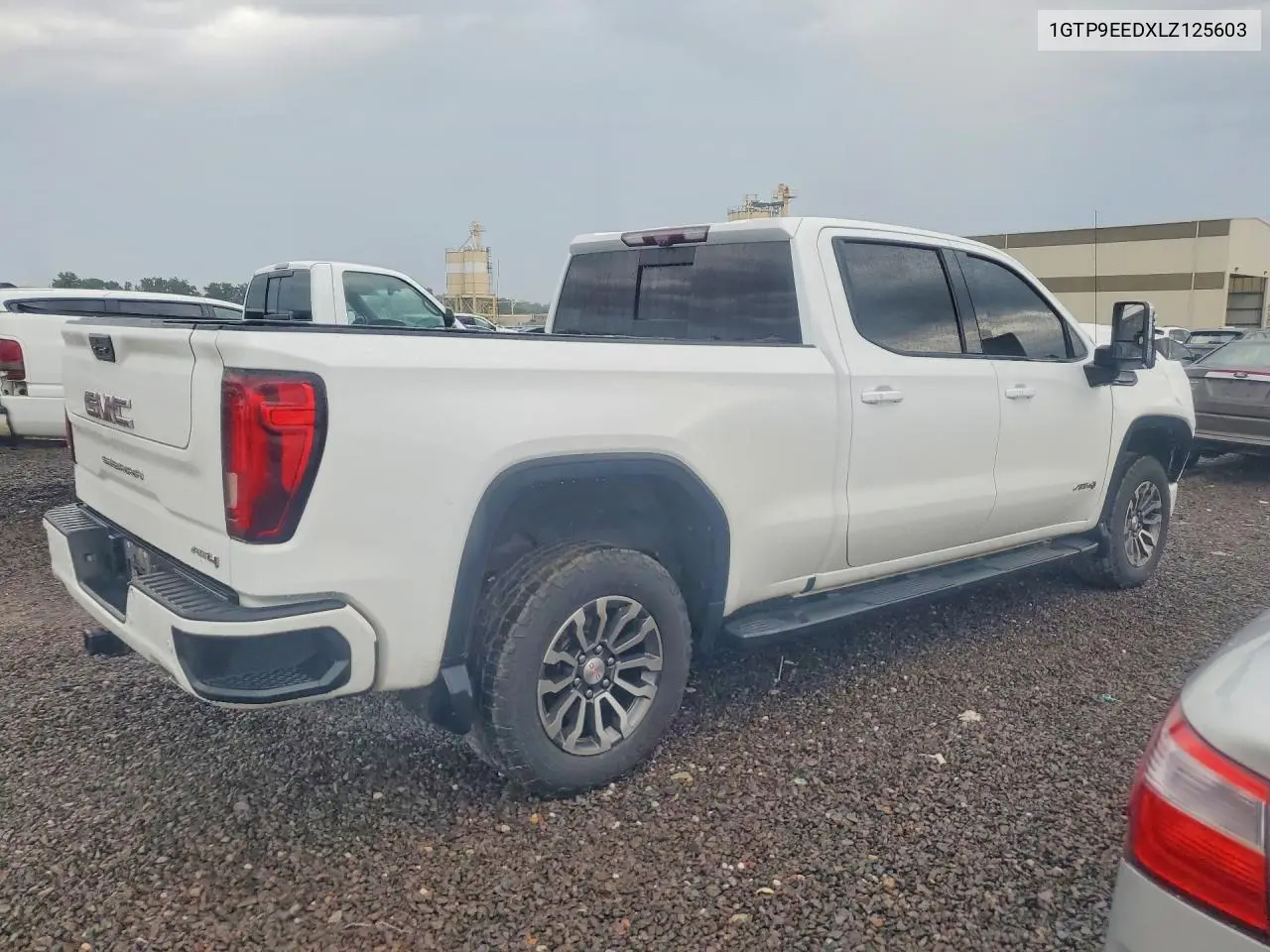 2020 GMC SIERRA VIN 1GTP9EEDXLZ125603 — фото 3