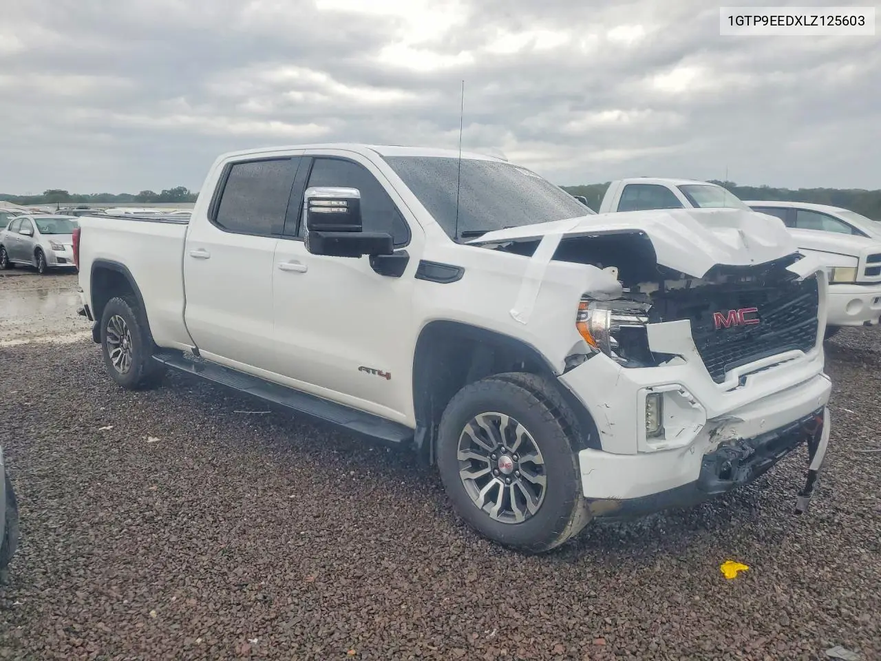 2020 GMC SIERRA VIN 1GTP9EEDXLZ125603 — фото 4