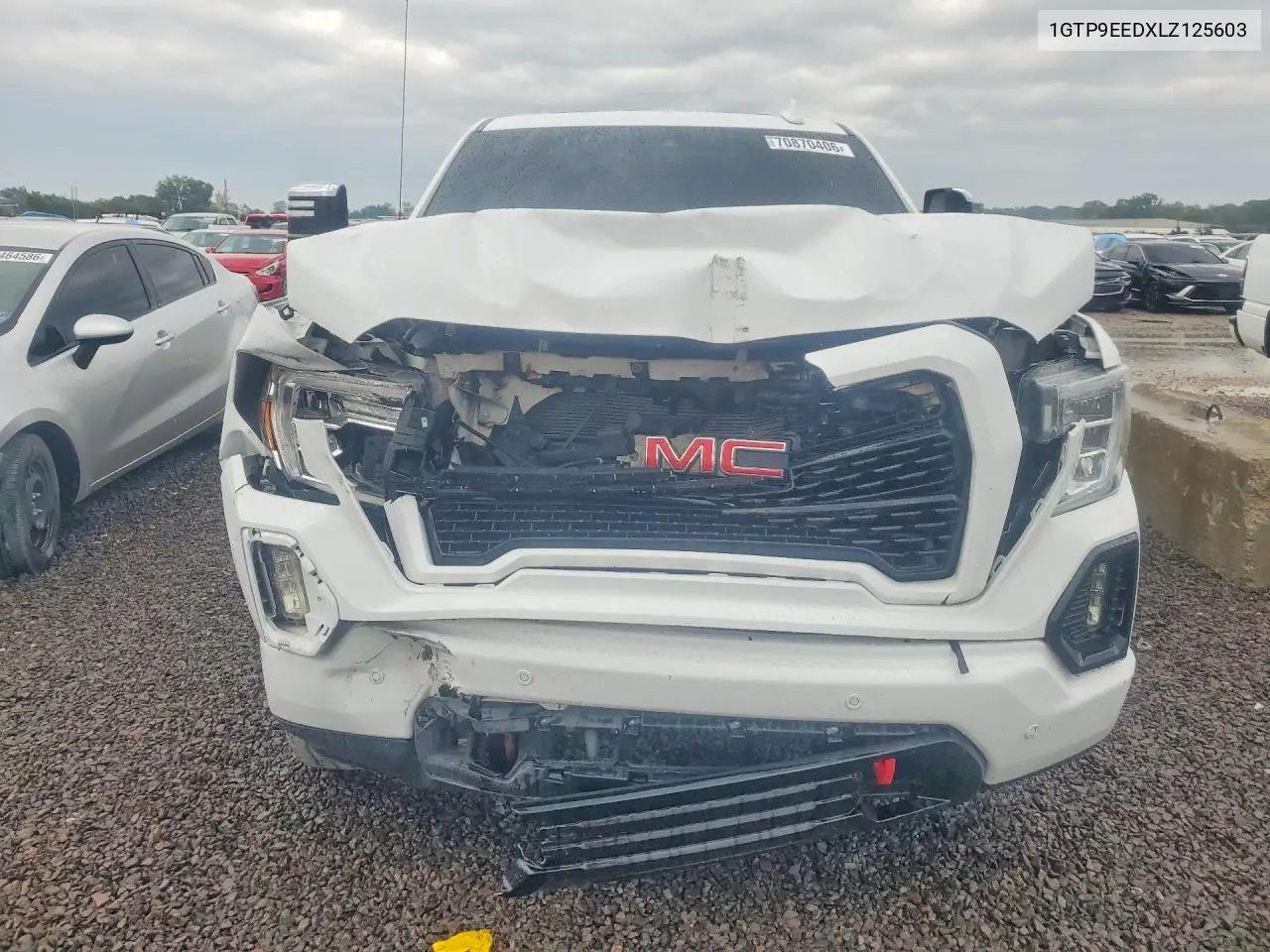 2020 GMC SIERRA VIN 1GTP9EEDXLZ125603 — фото 5