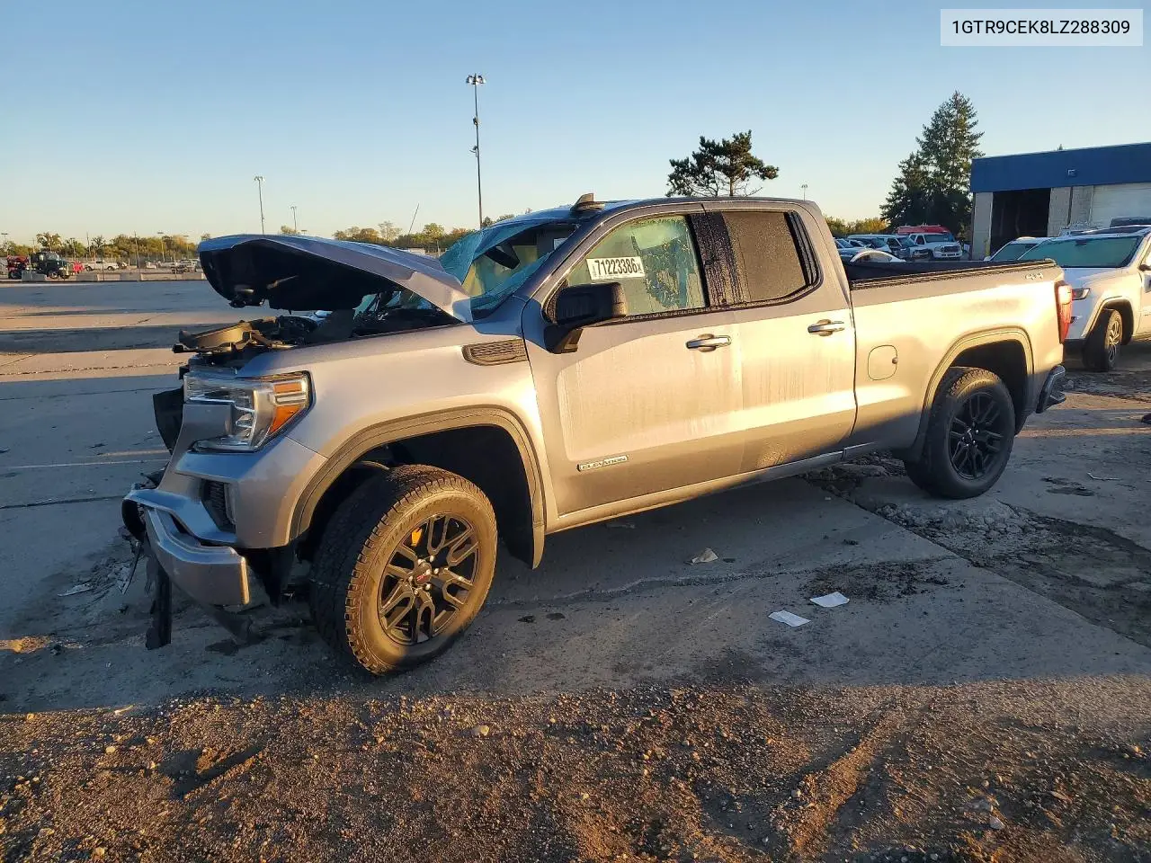 GMC SIERRA 2020, VIN 1GTR9CEK8LZ288309