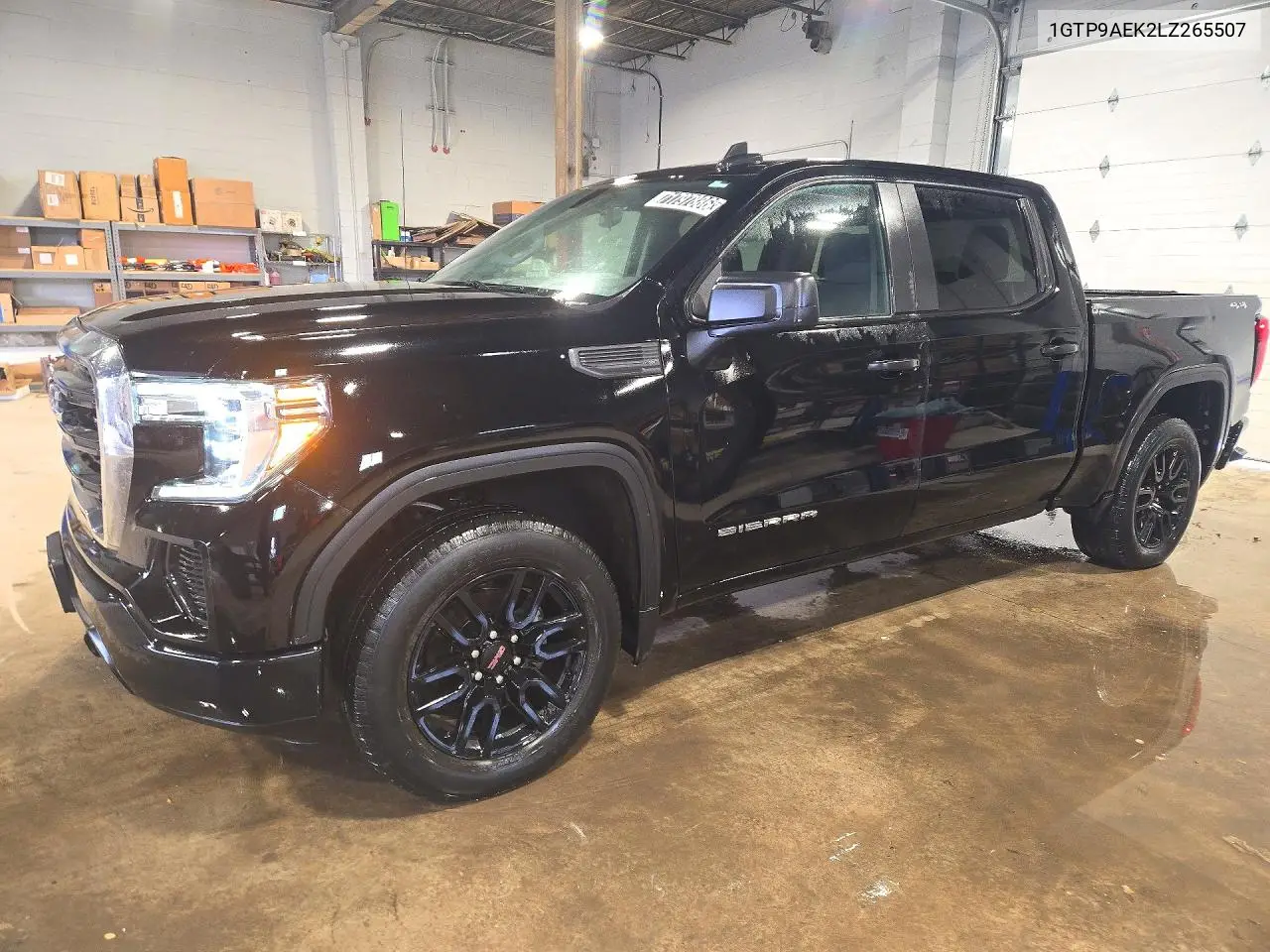 GMC SIERRA 2020, VIN 1GTP9AEK2LZ265507