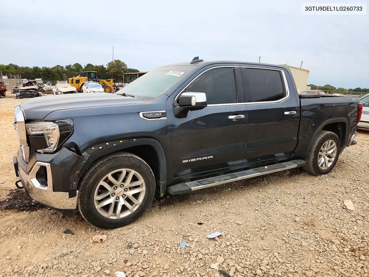 GMC SIERRA 2020, VIN 3GTU9DEL1LG260733