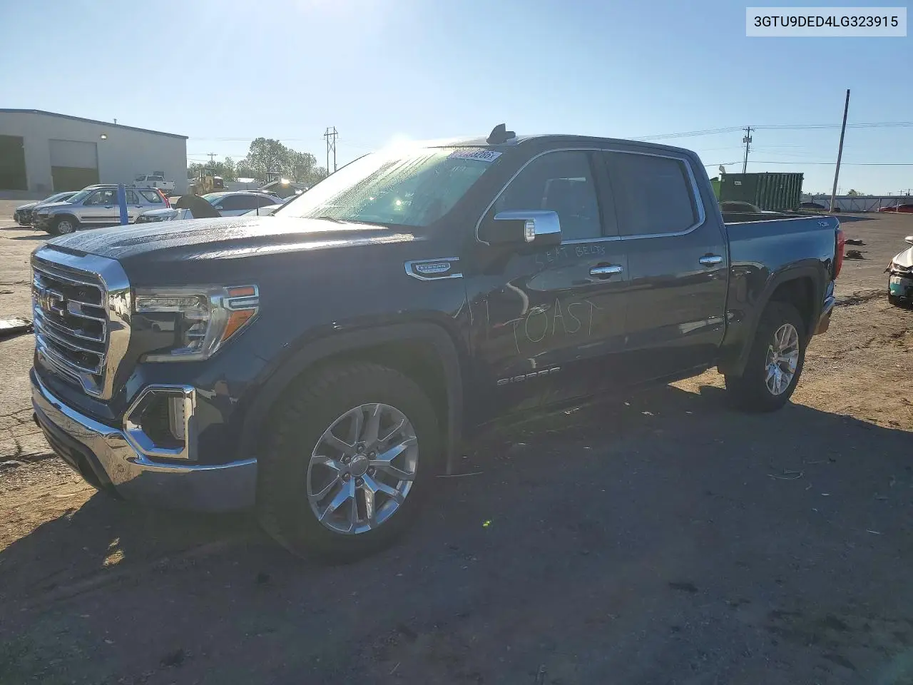 GMC SIERRA 2020, VIN 3GTU9DED4LG323915