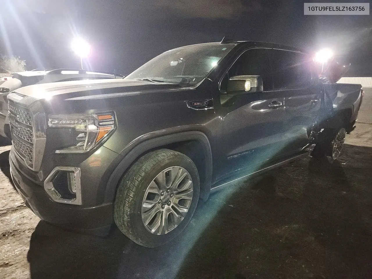GMC SIERRA 2020, VIN 1GTU9FEL5LZ163756