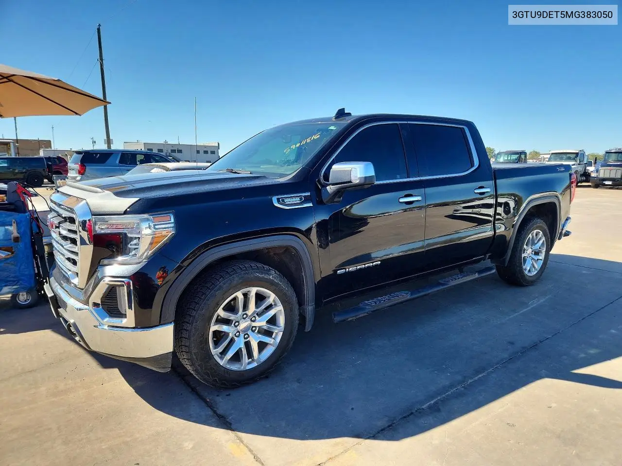 GMC SIERRA 2021, VIN 3GTU9DET5MG383050