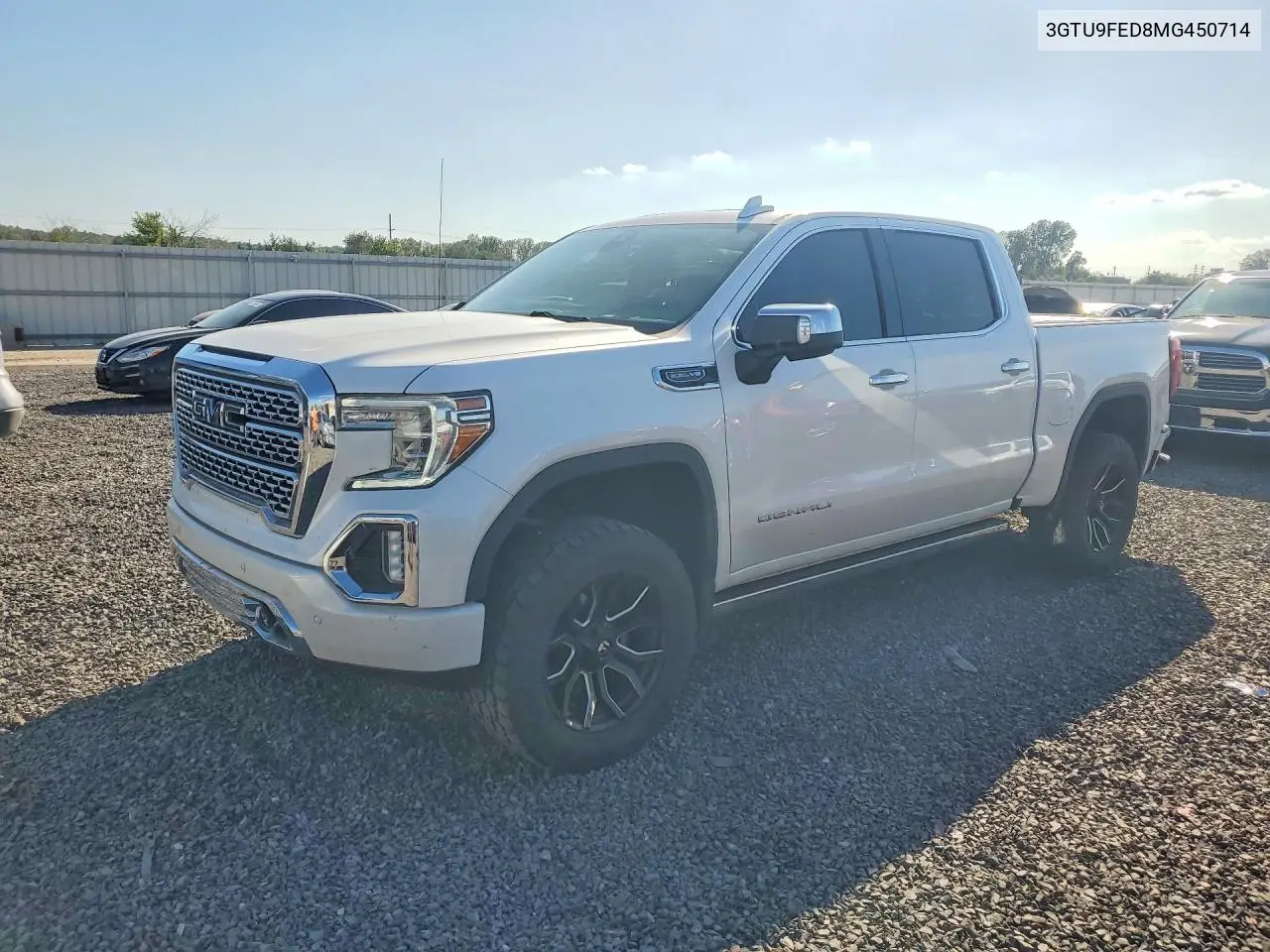 GMC SIERRA 2021, VIN 3GTU9FED8MG450714