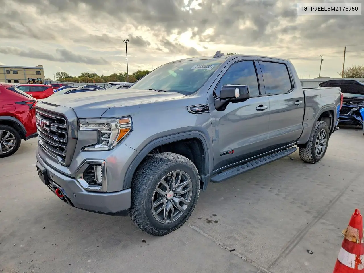 GMC SIERRA 2021, VIN 1GTP9EEL5MZ175950