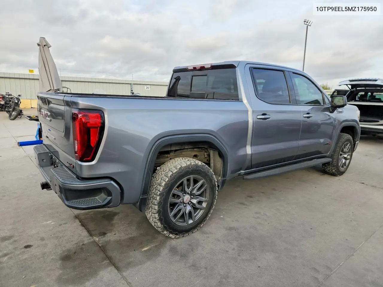2021 GMC SIERRA VIN 1GTP9EEL5MZ175950 — фото 3