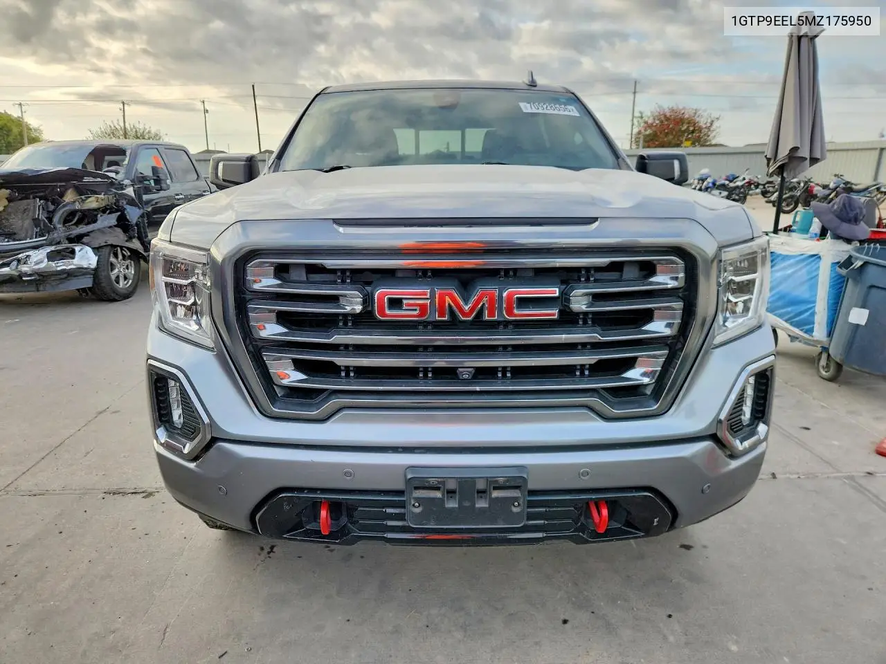 2021 GMC SIERRA VIN 1GTP9EEL5MZ175950 — фото 5