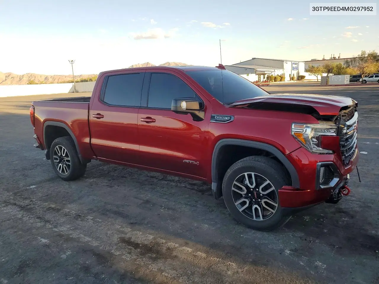 2021 GMC SIERRA VIN 3GTP9EED4MG297952 — фото 4