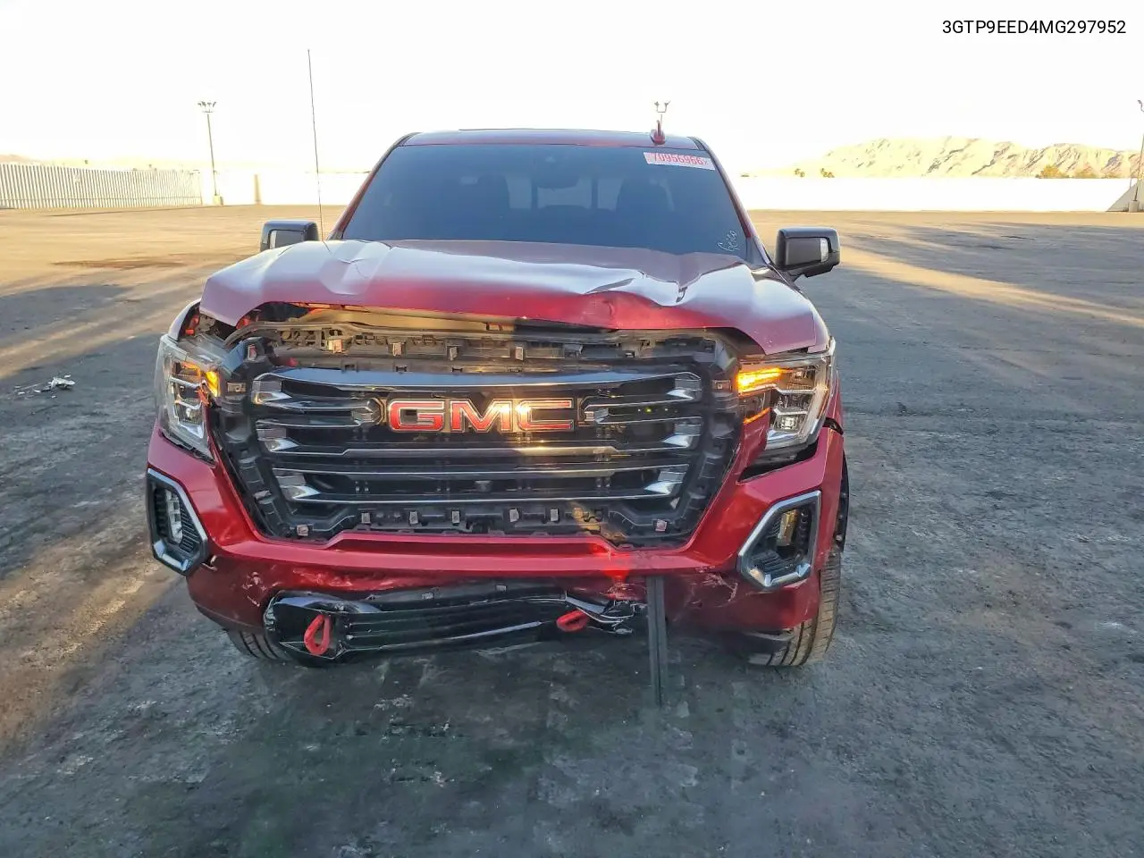 2021 GMC SIERRA VIN 3GTP9EED4MG297952 — фото 5