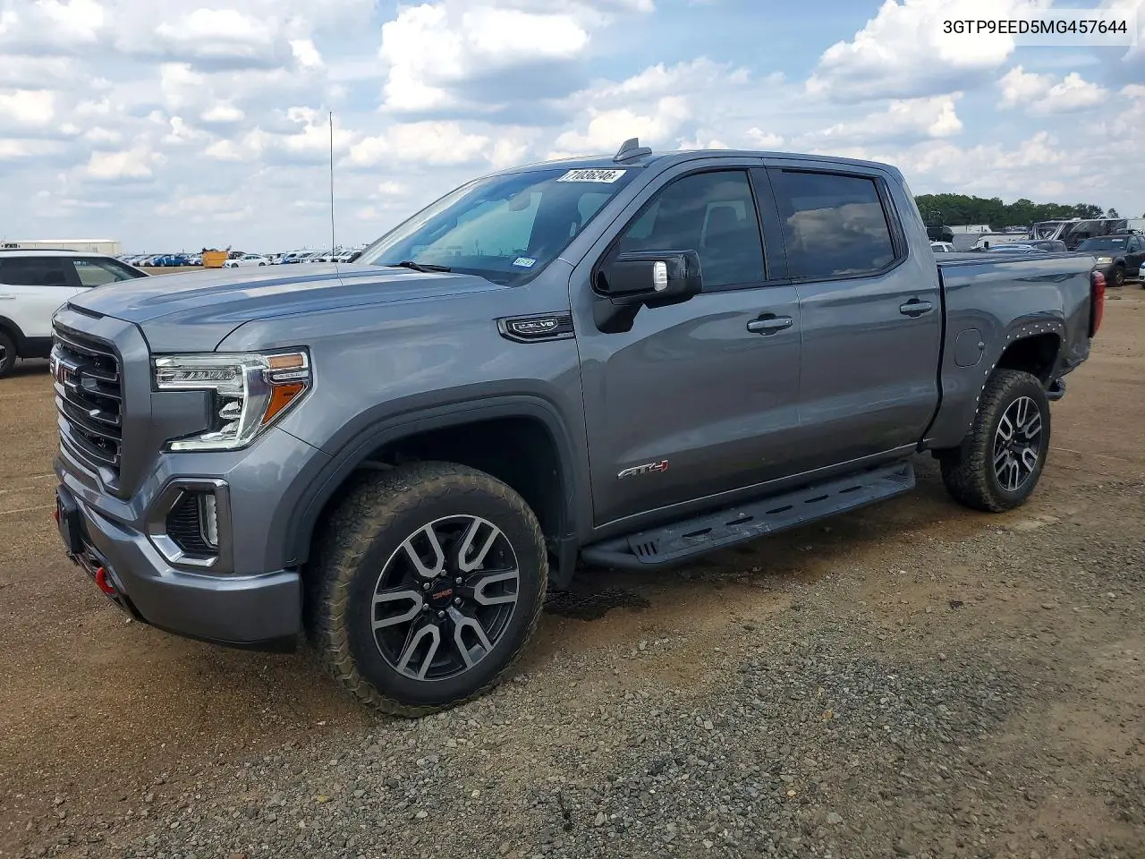 GMC SIERRA 2021, VIN 3GTP9EED5MG457644