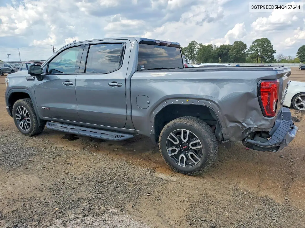 2021 GMC SIERRA VIN 3GTP9EED5MG457644 — фото 2