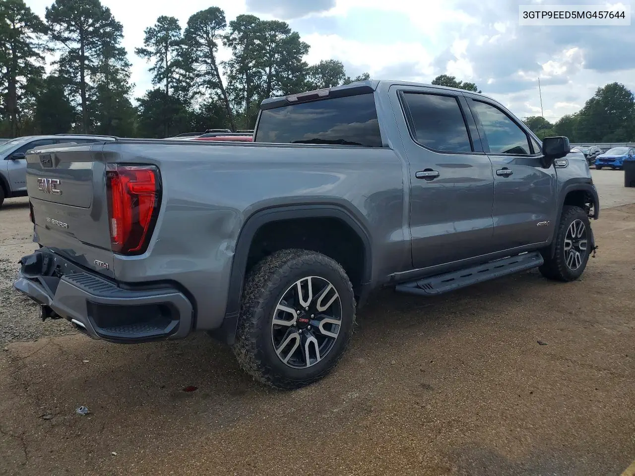 2021 GMC SIERRA VIN 3GTP9EED5MG457644 — фото 3