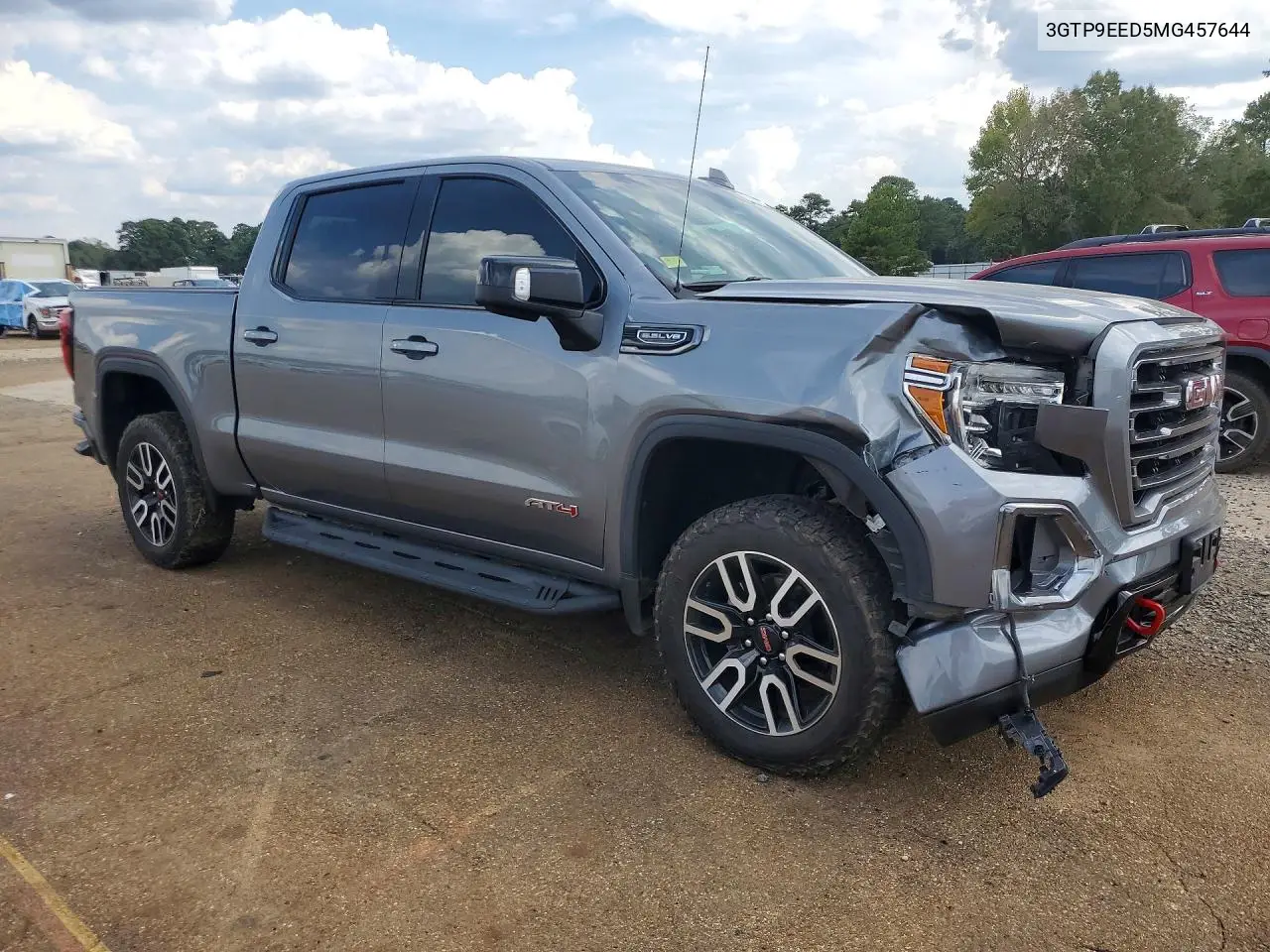 2021 GMC SIERRA VIN 3GTP9EED5MG457644 — фото 4