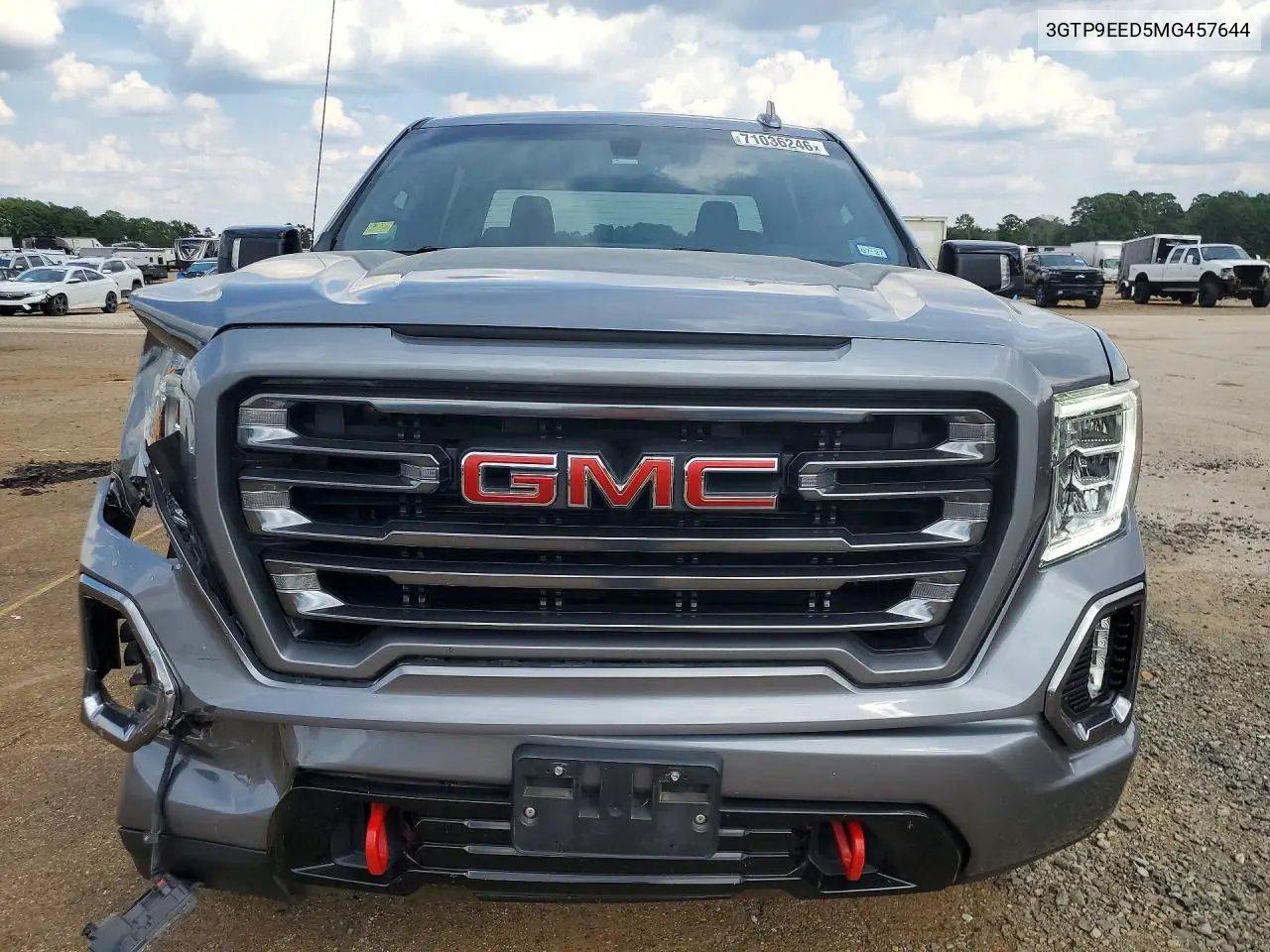 2021 GMC SIERRA VIN 3GTP9EED5MG457644 — фото 5