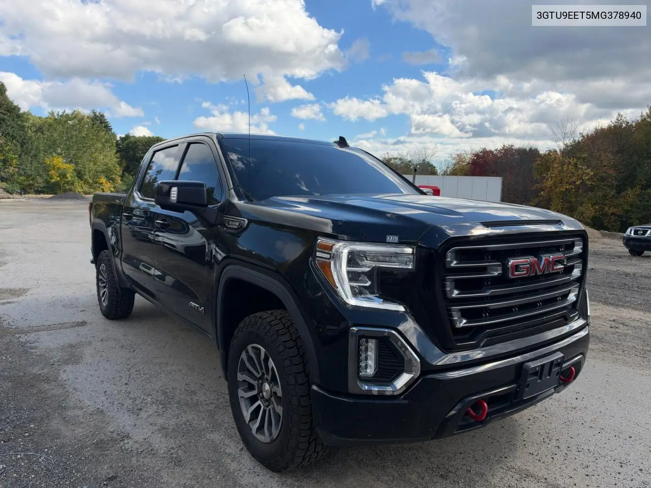 GMC SIERRA 2021, VIN 3GTU9EET5MG378940