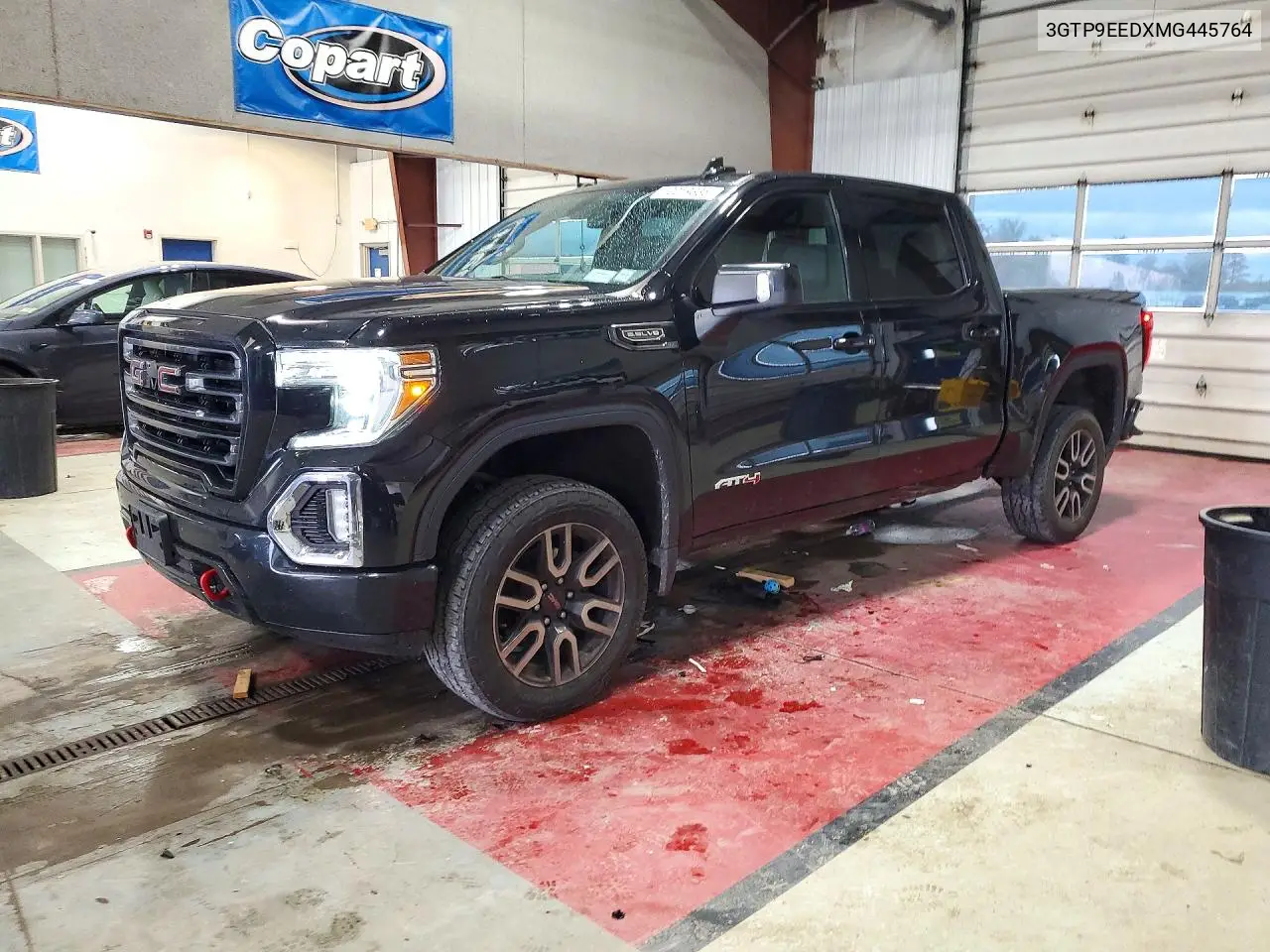 GMC SIERRA 2021, VIN 3GTP9EEDXMG445764