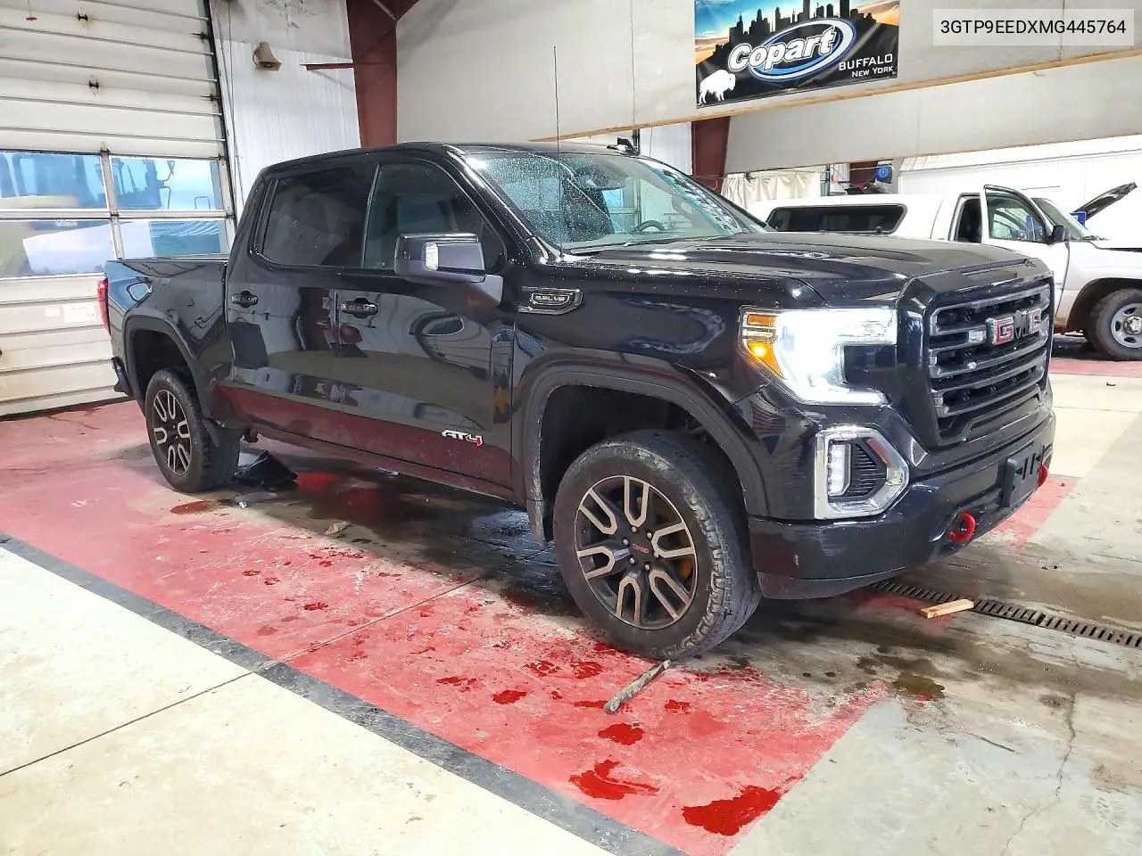 2021 GMC SIERRA VIN 3GTP9EEDXMG445764 — фото 4