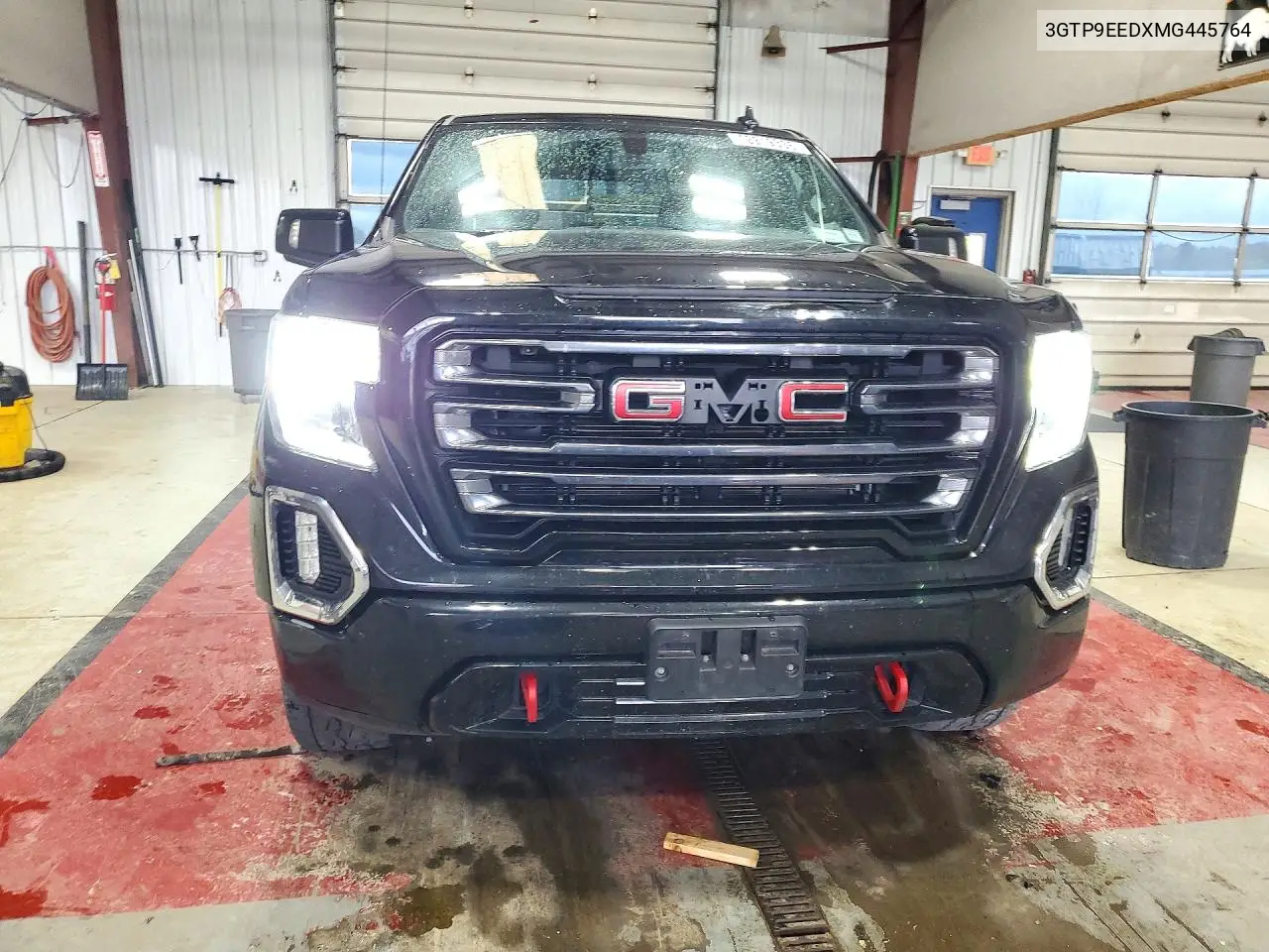 2021 GMC SIERRA VIN 3GTP9EEDXMG445764 — фото 5