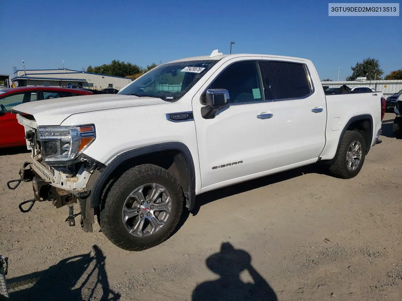 GMC SIERRA 2021, VIN 3GTU9DED2MG213513