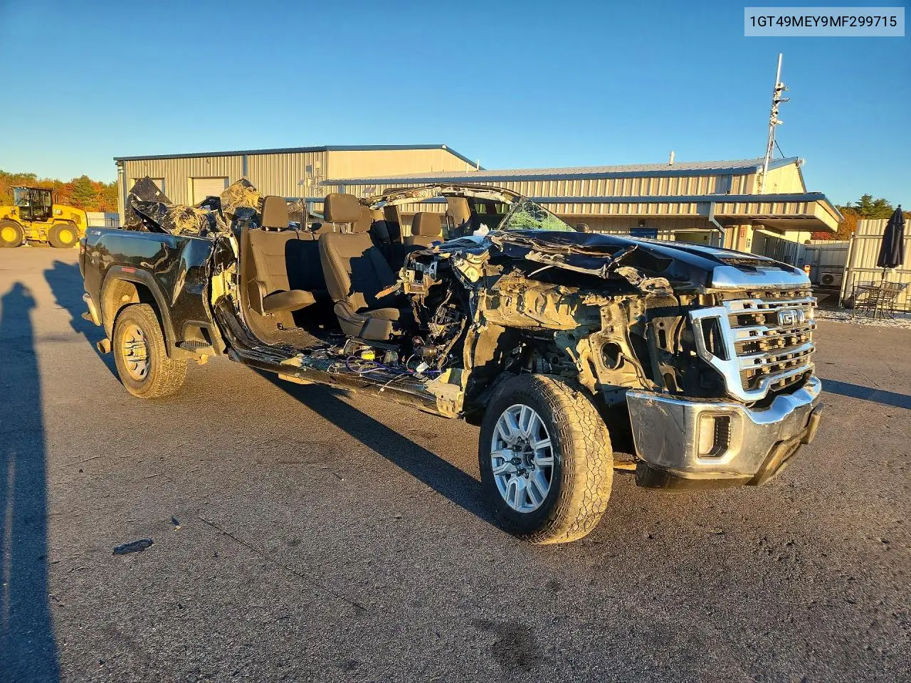 2021 GMC SIERRA VIN 1GT49MEY9MF299715 — фото 4